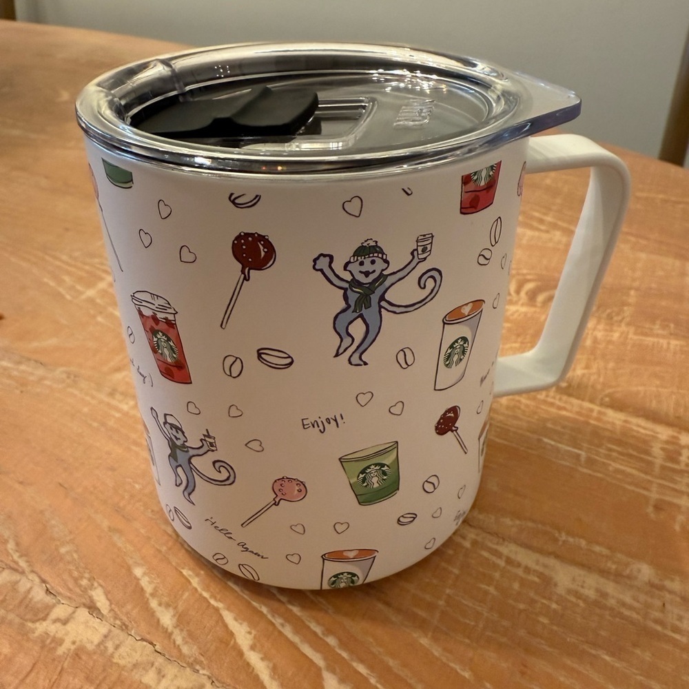 Starbucks Roller Rabbit Collaboration Mug